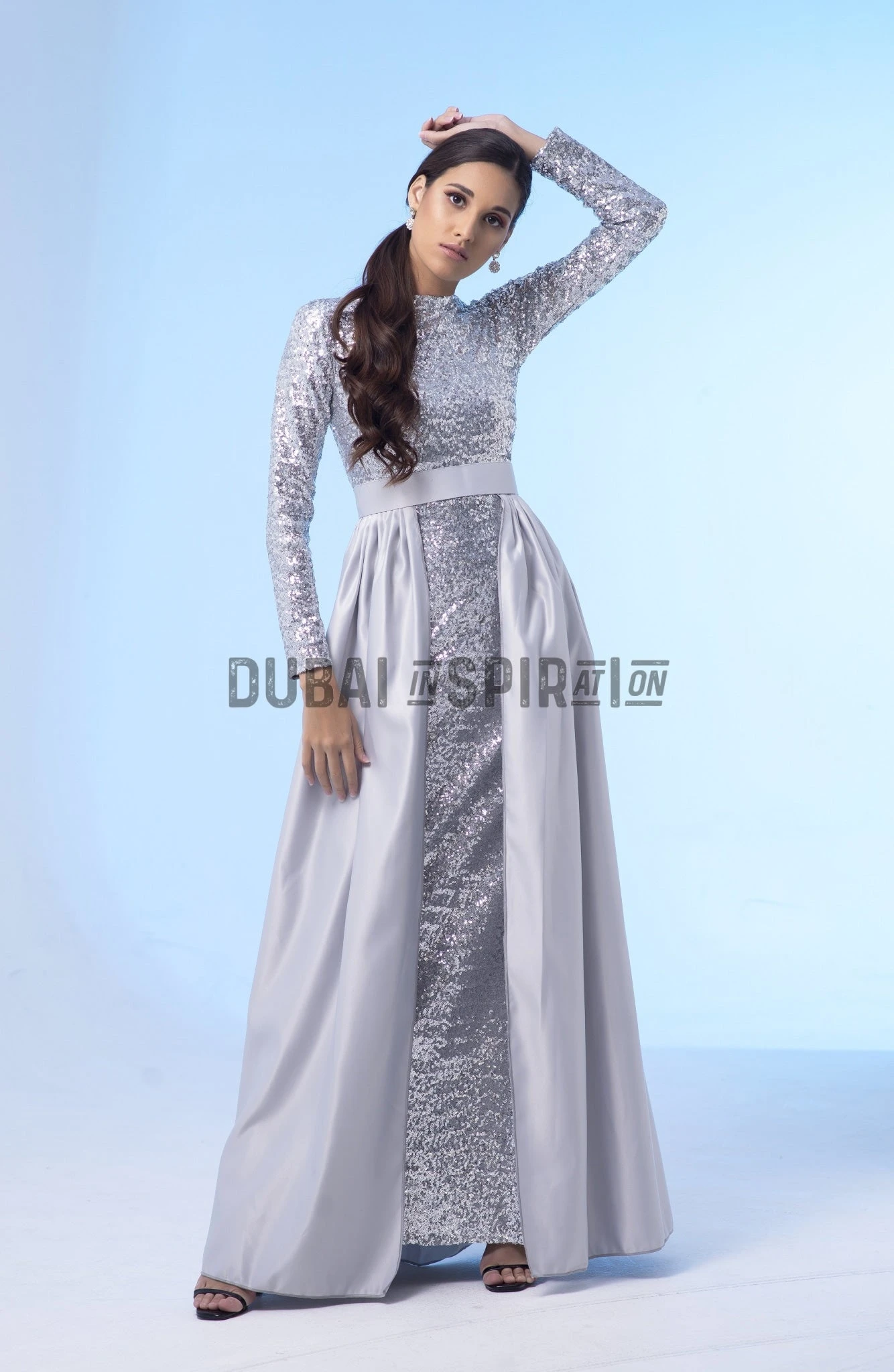Esmeralda ( Cape Waist ) Silver