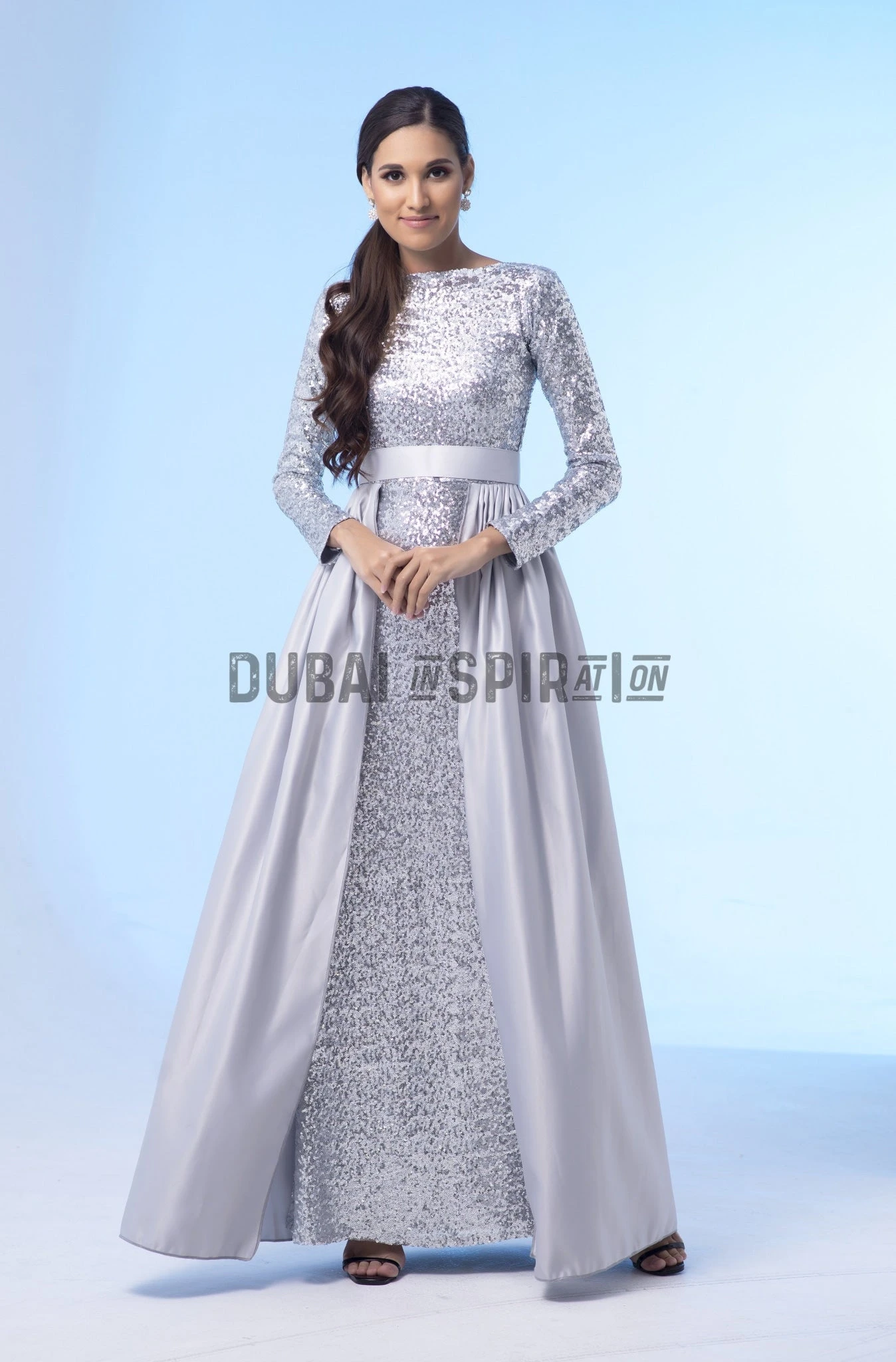 Esmeralda ( Cape Waist ) Silver
