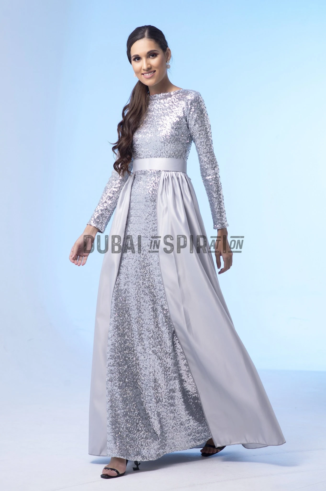 Esmeralda ( Cape Waist ) Silver