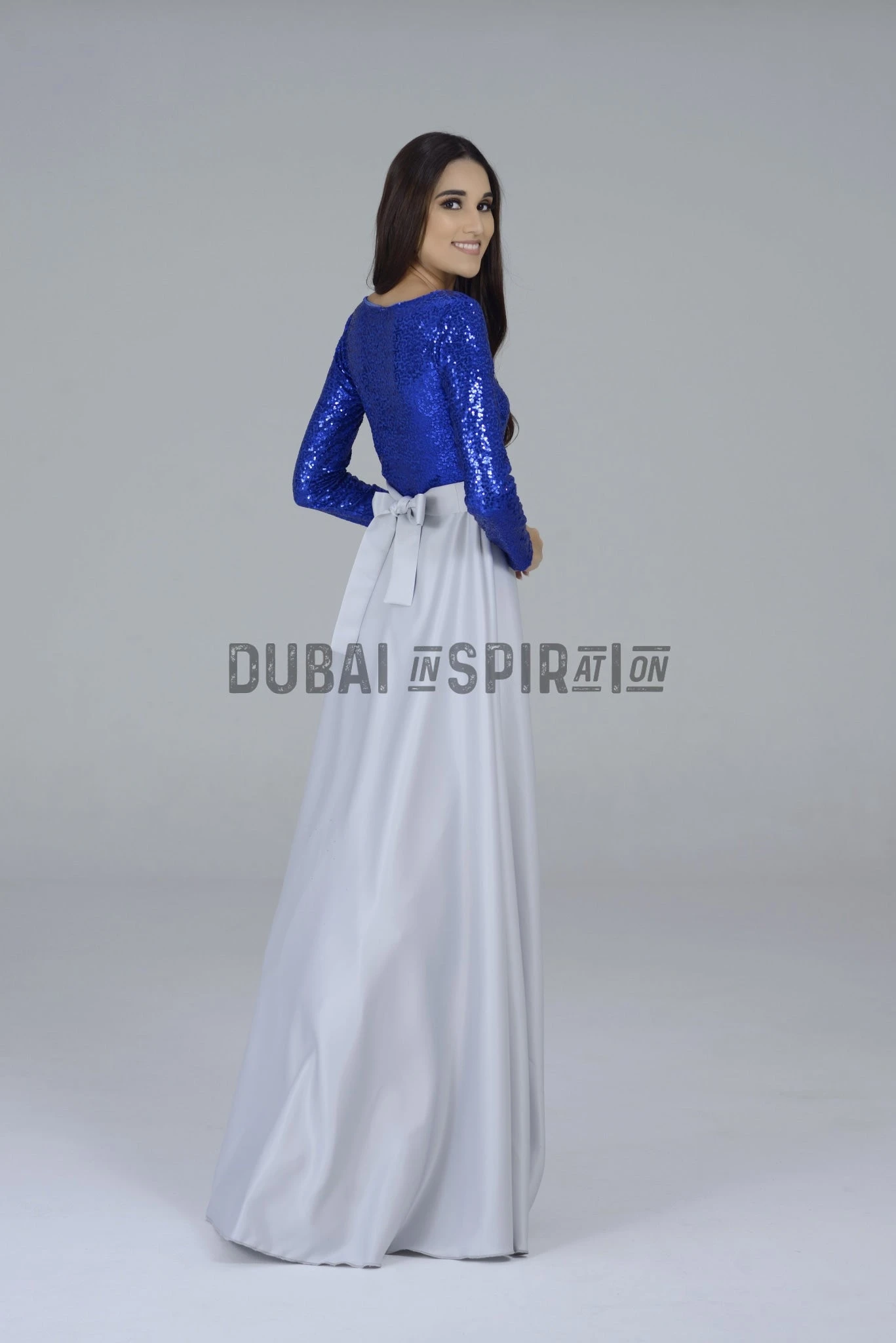 Esmeralda Duchess ( Grey / Blue )