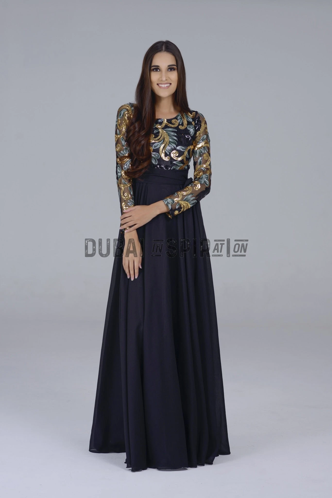 Robe Flora