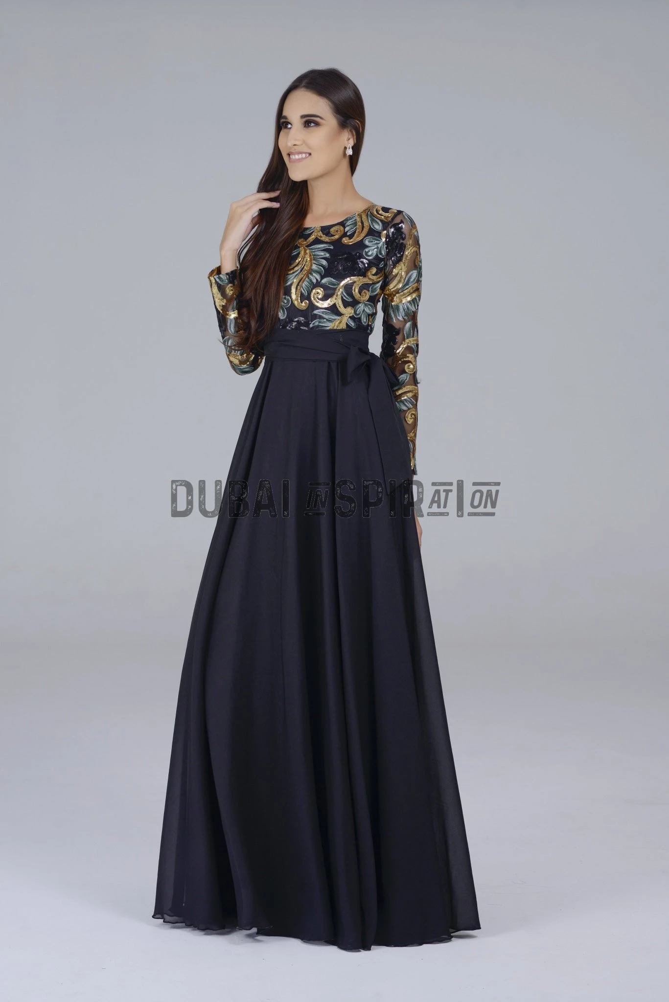 Robe Flora