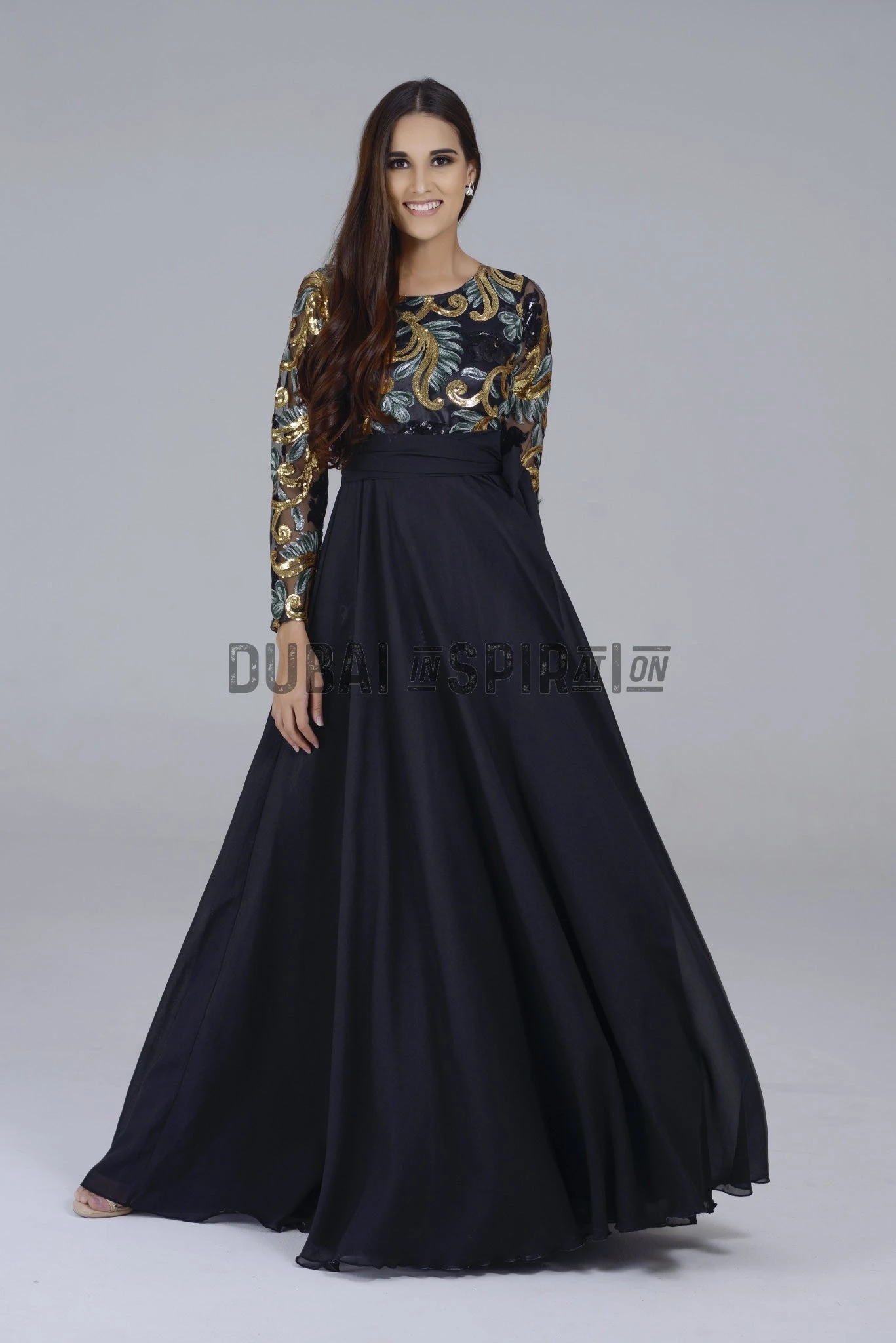 Robe Flora