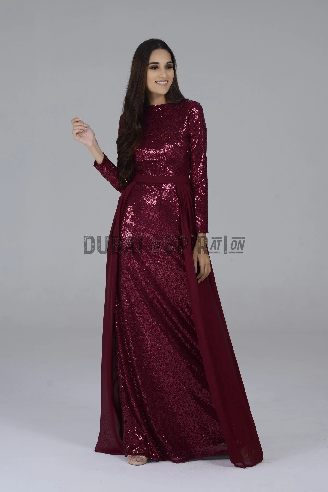 Robe Diana Bordeau