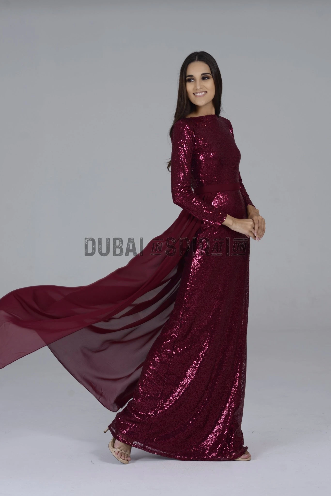 Robe Diana Bordeau