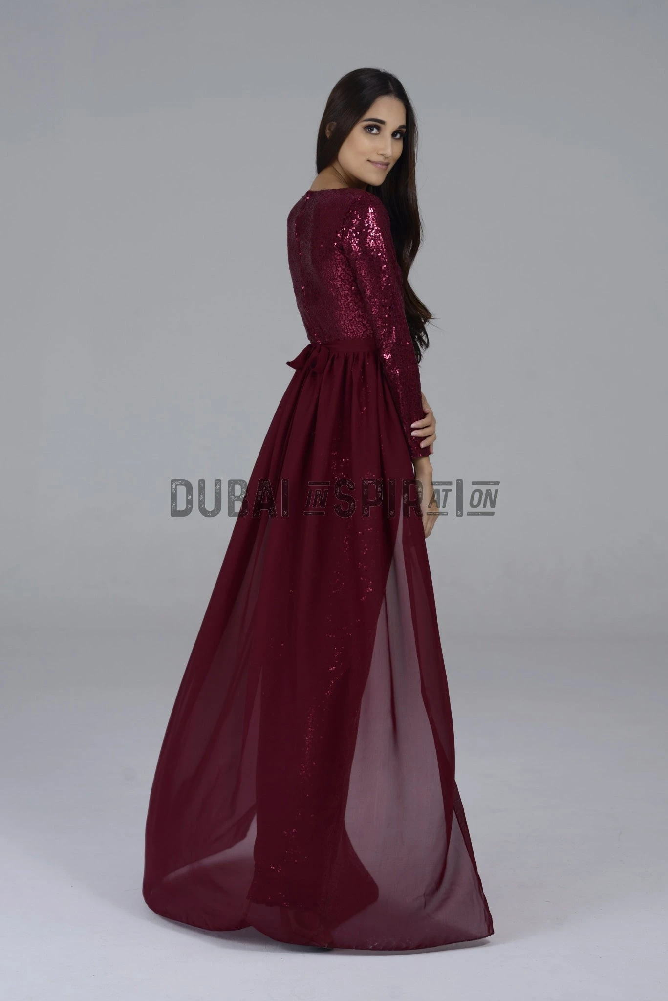 Robe Diana Bordeau