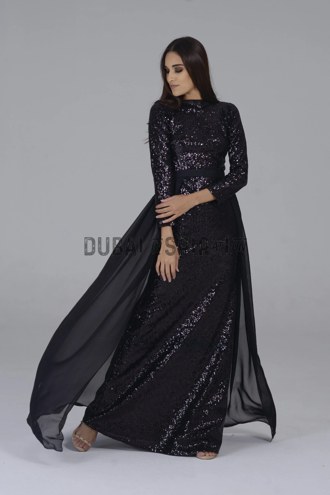 Robe Diana Noir