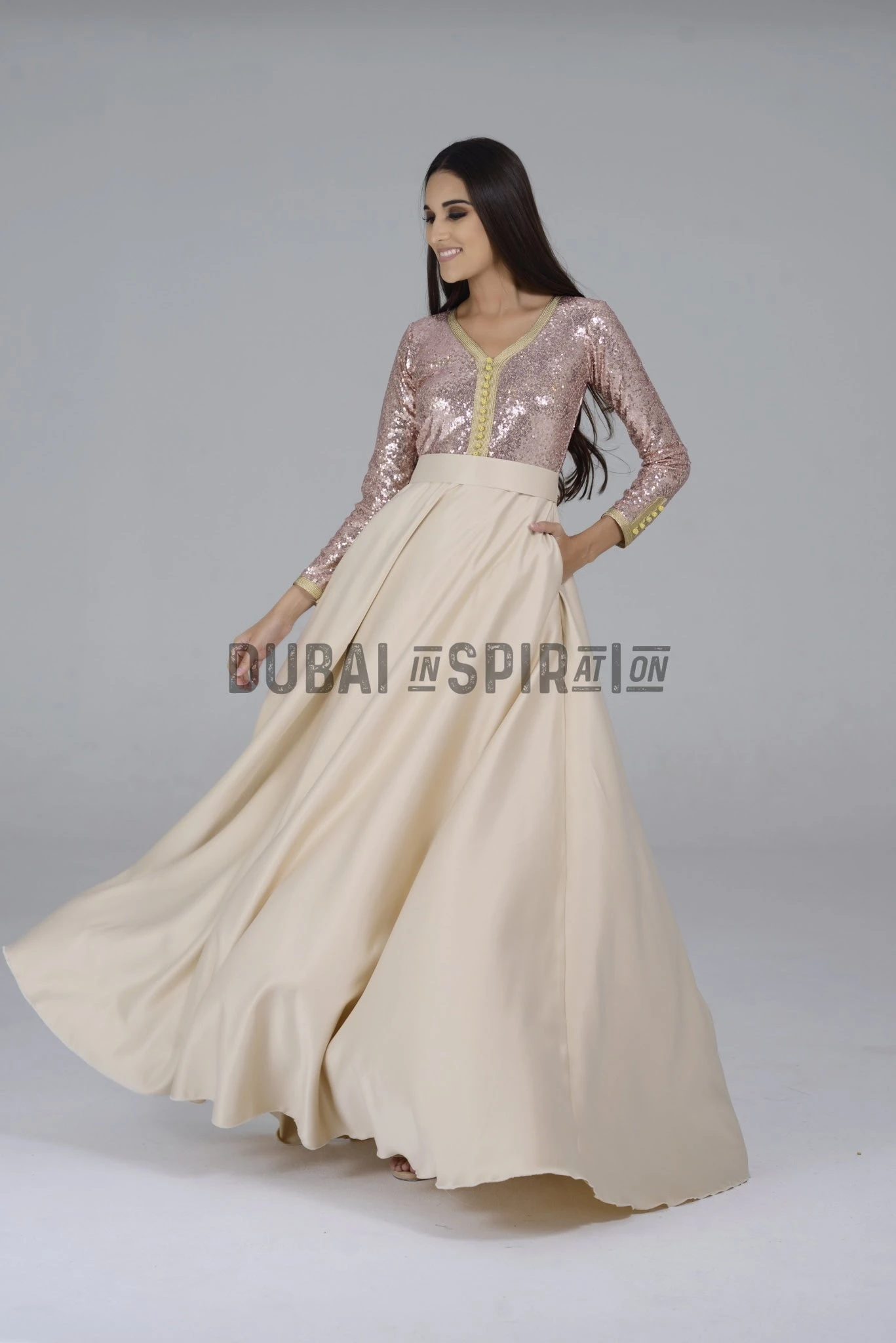 Robe Rania Nude