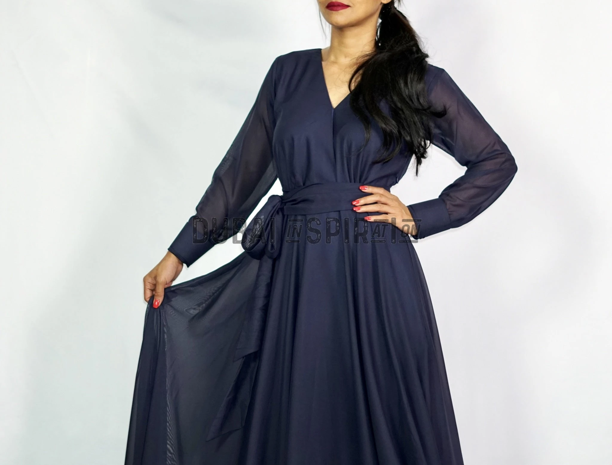 Anastasia ( Navy Bleu )