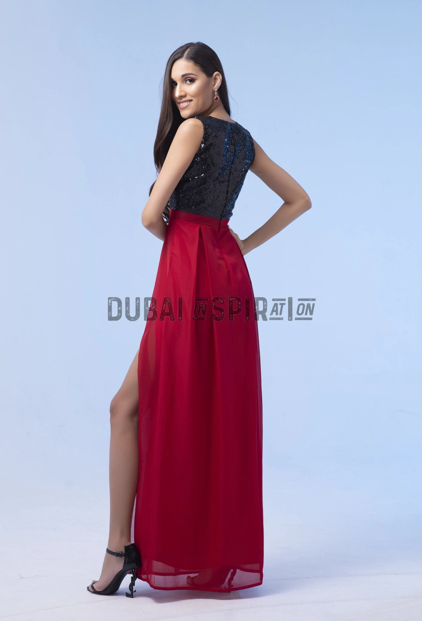 Madison ( Black / Red )