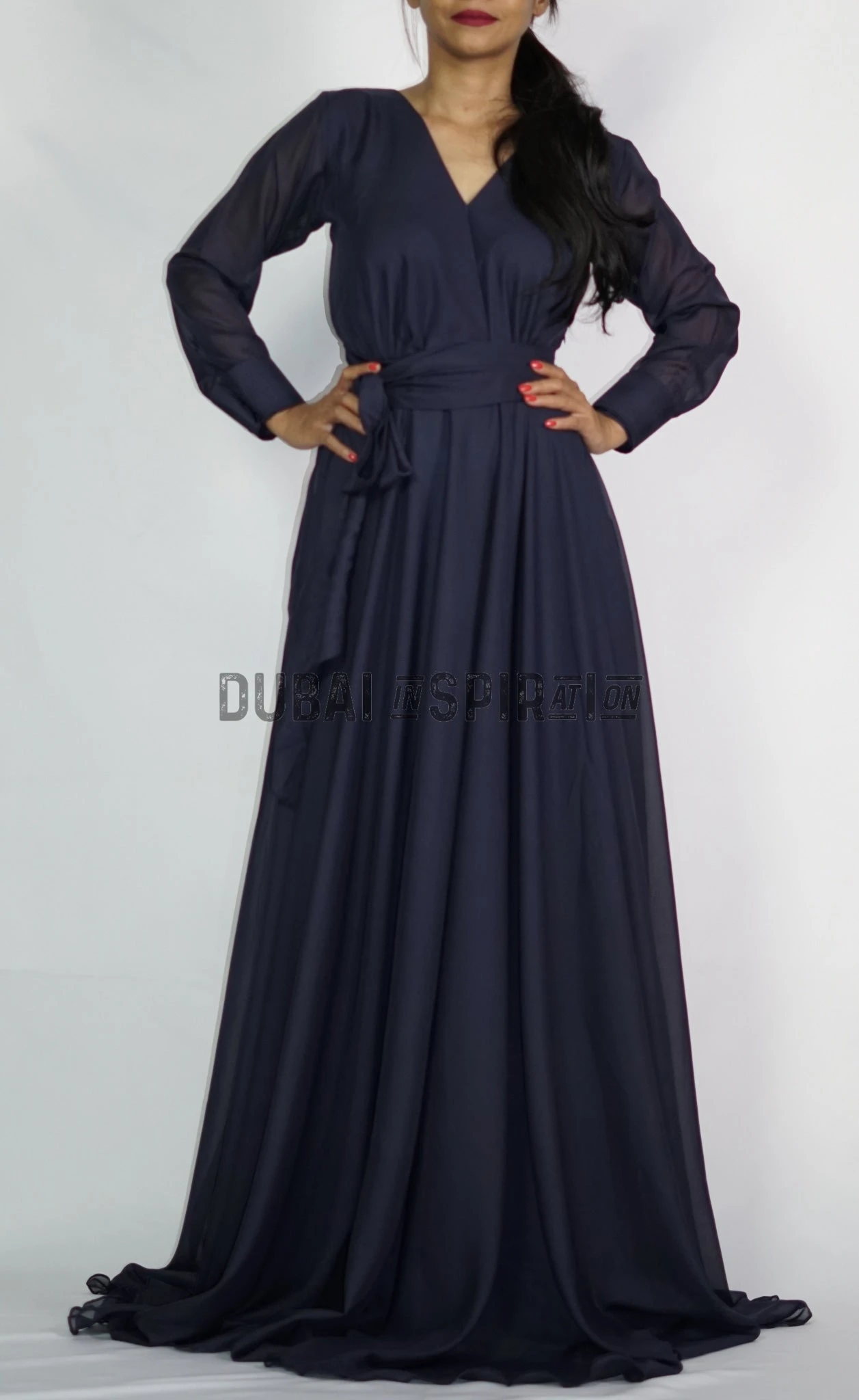 Anastasia ( Navy Bleu )