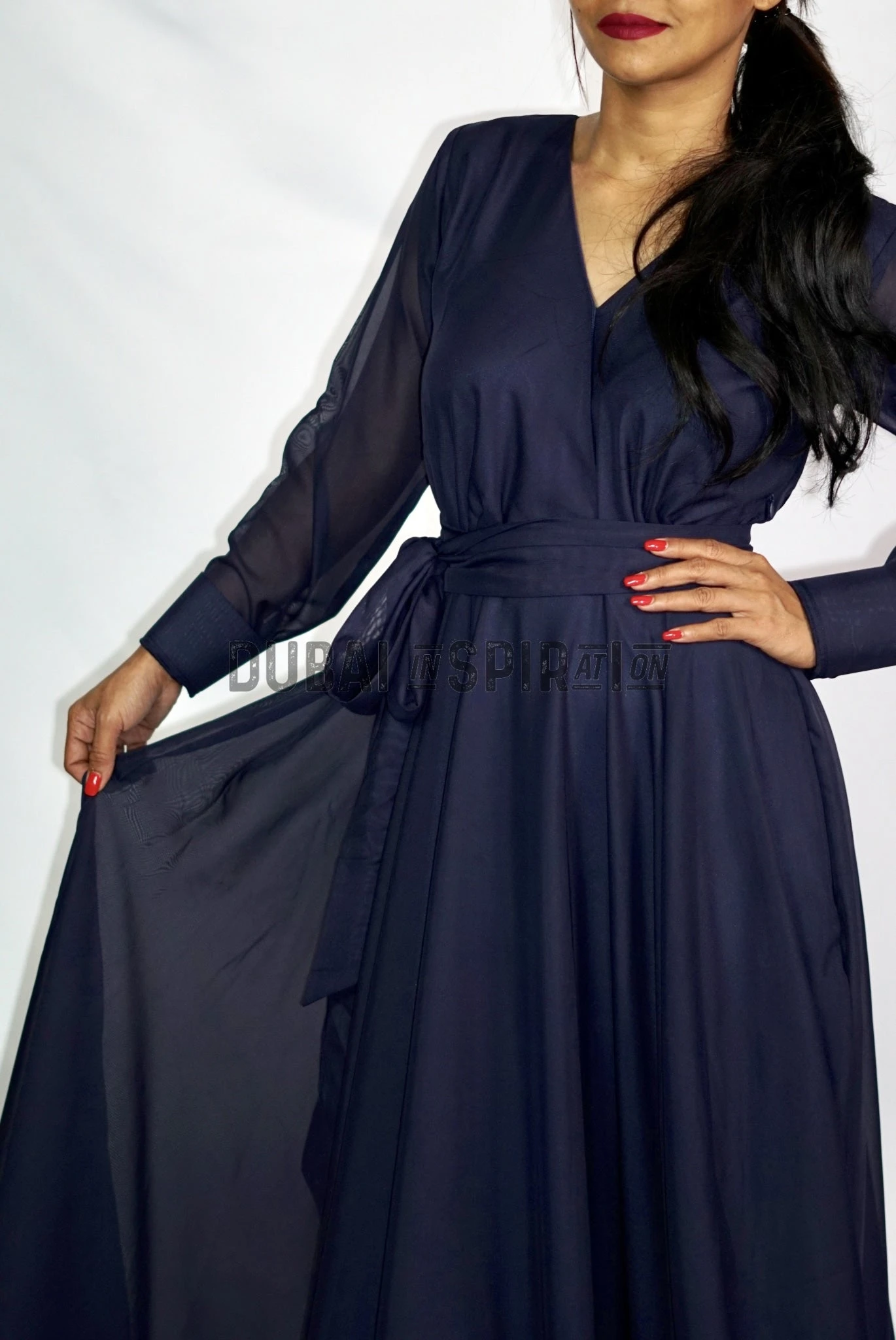 Anastasia ( Navy Bleu )